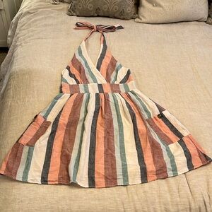 American eagle halter dress size medium